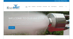 Desktop Screenshot of enviro-mist.com.au