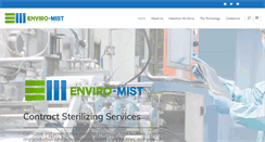 Desktop Screenshot of enviro-mist.com